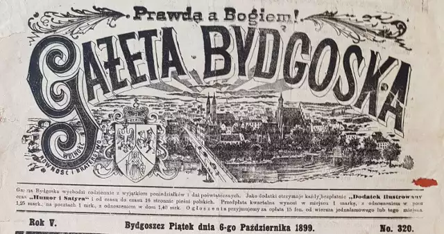 Nie do wiary - te ogłoszenia mają 119 lat i pochodzą z archiwalnych wydań "Gazety Bydgoskiej" z końca XIX wieku. Zobaczcie unikalne zdjęcia ogłoszeń z gazet publikowanych w 1899 roku! 

zdjęcia ogłoszeń >>>


Flesz - takie są obecnie ceny paliw w naszym kraju.

