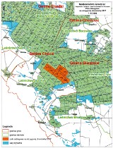 Ostrzeżenie: Opryski chemiczne lasów! Zakaz wstępu