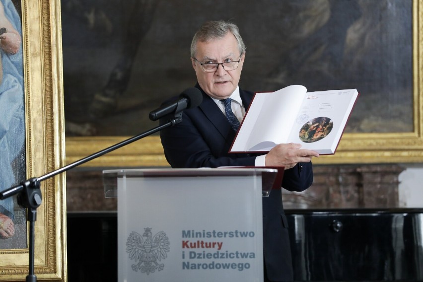 Minister Piotr Gliński