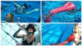 Na basenie w Opolu pływa Syrena. Sprawdziliśmy, skąd się tutaj wzięła i o co chodzi w mermaidingu