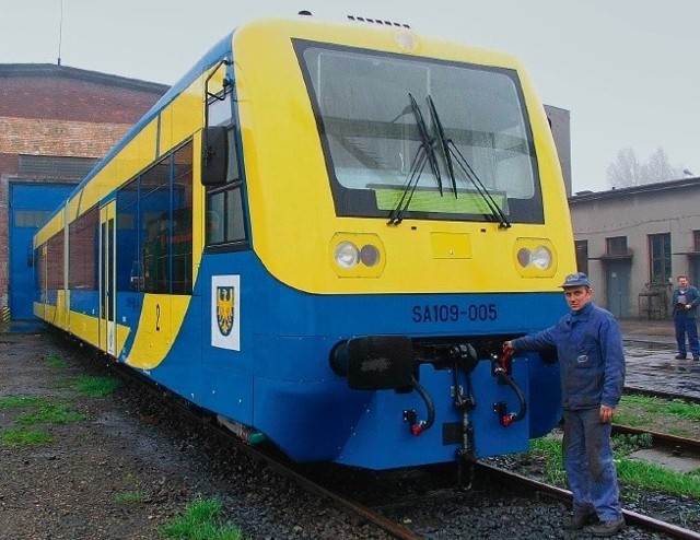 Szynobusy mają trafić na mniej obciążone trasy kolejowe