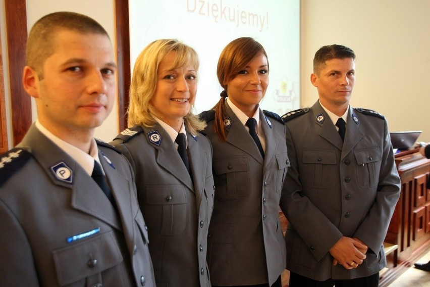 Policjant Pomorza 2012: 12 najlepszych policjantów nagrodzono! [ZDJĘCIA]