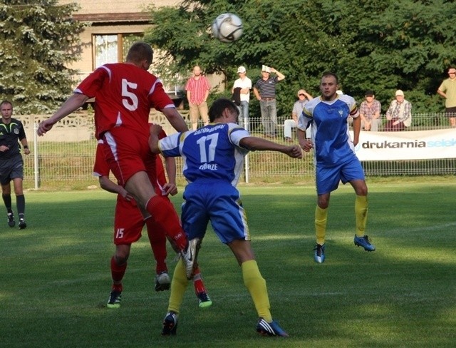 Cztery bramki nakielskiego Orła w meczu z MKS Zabrze-Kończyce 4:2