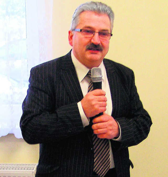 Dla Krzysztofa Kaczmarskiego jedyną szansą na pracę w samorządzie są wybory burmistrza