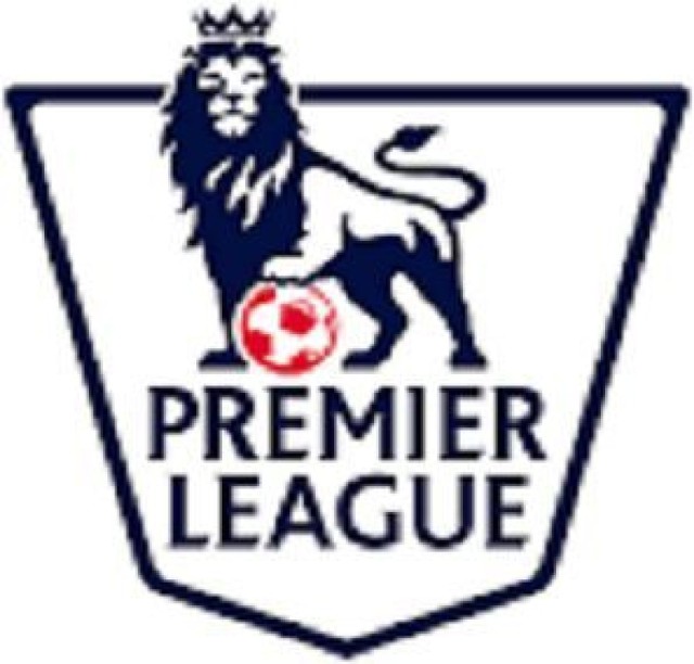 Fot: Logo Premier League. Logo Ligi Mistrzów.