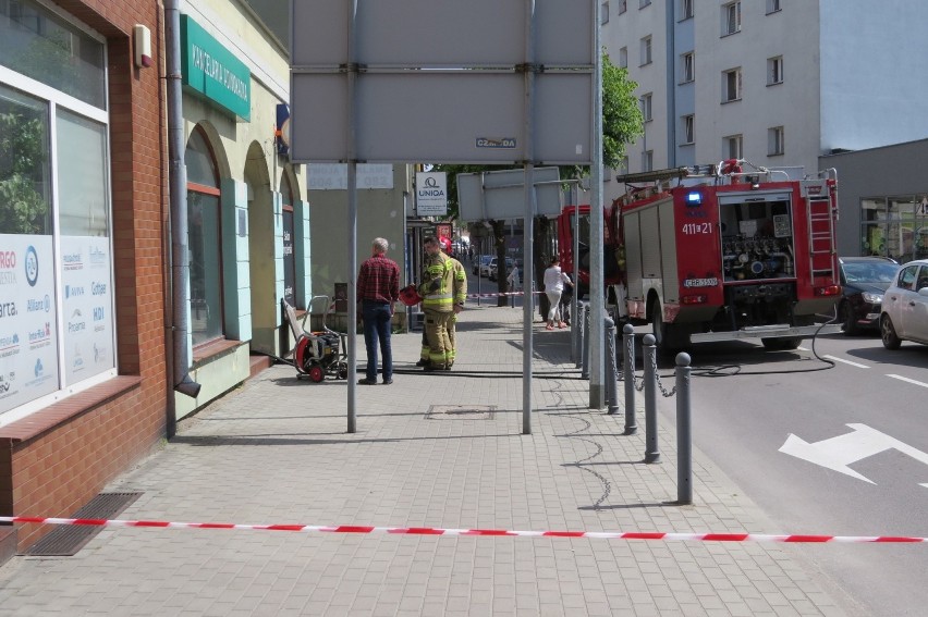 Do pożaru w kotłowni w budynku przy ul. Mostowej doszło 2...
