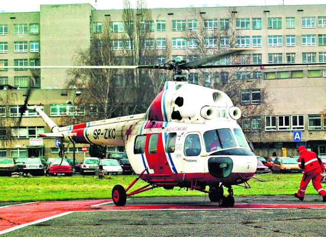 Nowoczesne lądowisko dla helikopterów przy szpitalu to nie marzenie, to wymóg