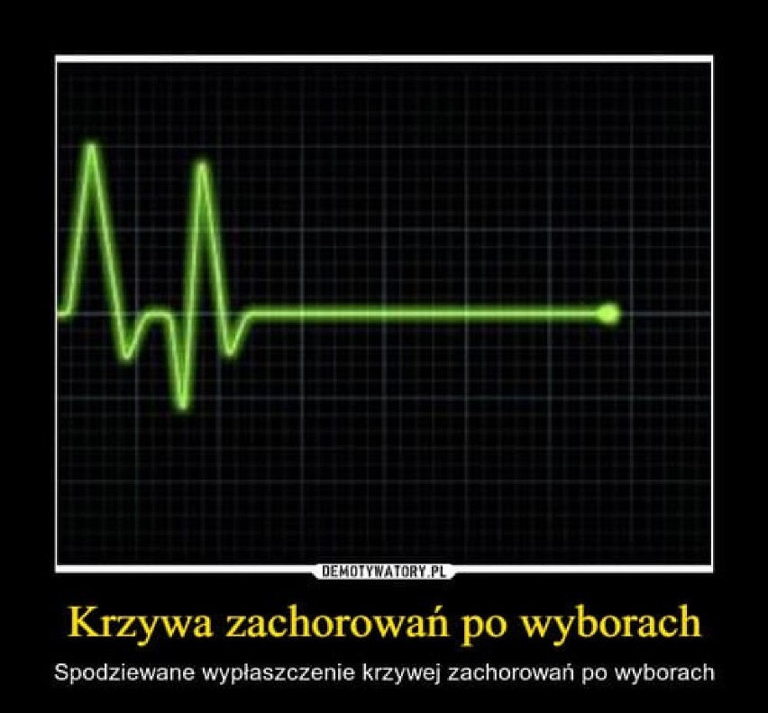 Koronawirus ma wakacje, a krzywa się wypłaszcza? Zobacz memy...