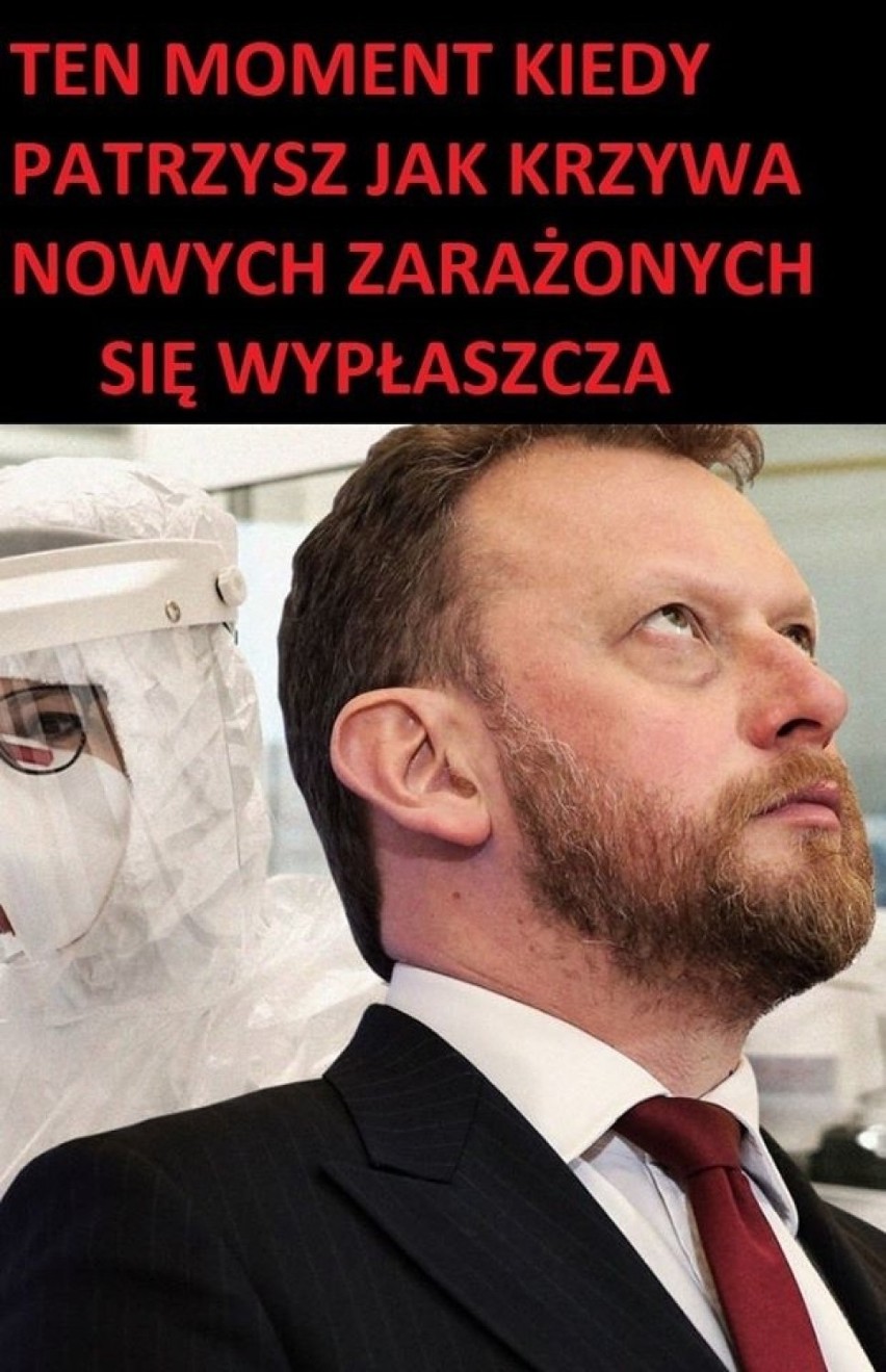 Koronawirus ma wakacje, a krzywa się wypłaszcza? Zobacz memy...