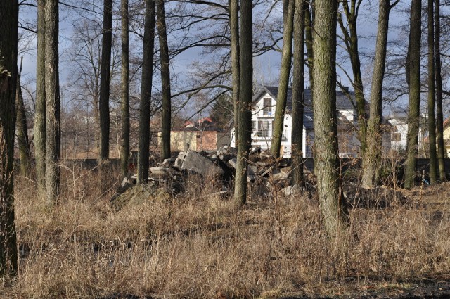 Według czytelnika na działce przy ul. Kosynierów Gdyńskich jest dziki śmietnik