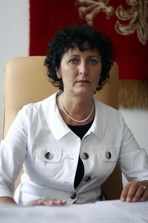 Danuta Kmieciak, dyrektor Powiatowej Stacji Sanitarno-Epidemiologicznej w Pile