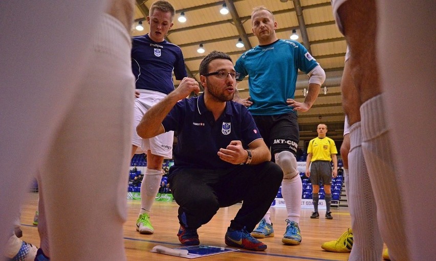 Futsaliści AZS UG Gdańsk przegrali z Wisłą Kraków [ZDJĘCIA]