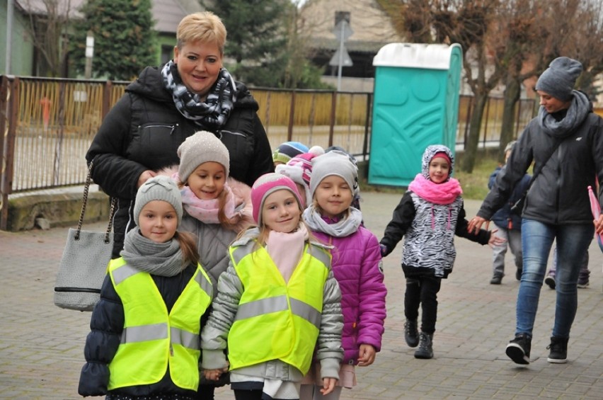 Przedszkolaki z Wroniaw odwiedziły Wolsztyn