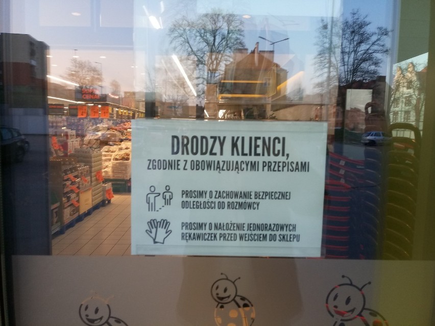 Kolejki przed sklepami w Krośnie Odrzańskim. Ostrzeżenia na...