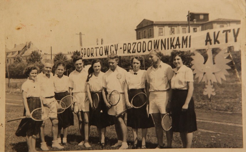 Historia usteckiego sportu na unikatowych zdjęciach