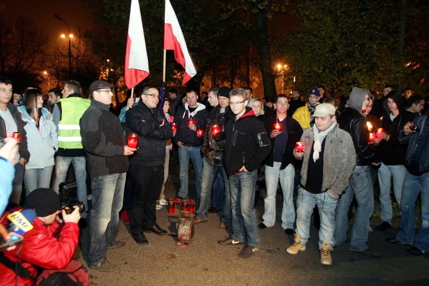 Akcja Znicz w obronie Toru Lublin (WIDEO, ZDJĘCIA)