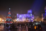 Iluminacje świąteczne w Bielsku-Białej [ZDJĘCIA]