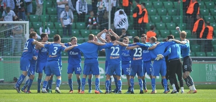 Lech Poznań wygrał z legią Warszawa 1:0