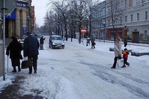 Zima atakuje ze wszystkich stron