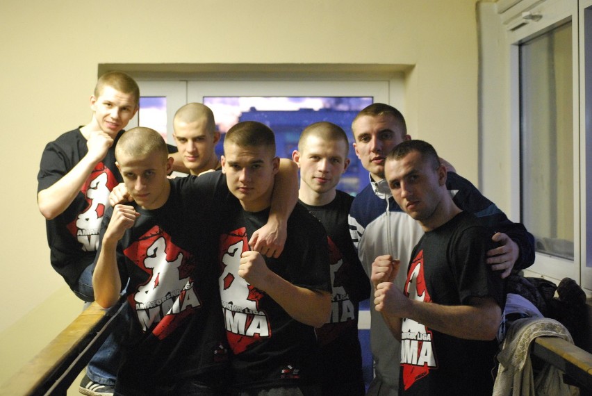 Sukcesy puławskiej sekcji MMA