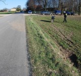 W Woli Osowińskiej motocyklista potrącił rowerzystkę