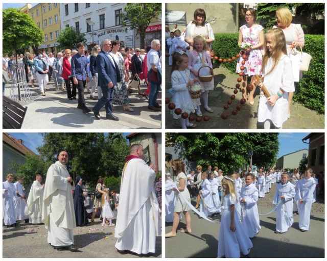 3 czerwca w Boże Ciało przez brodnicki rynek przeszli wierni, którzy wzięli udział w tradycyjnej procesji na uroczystość Bożego Ciała