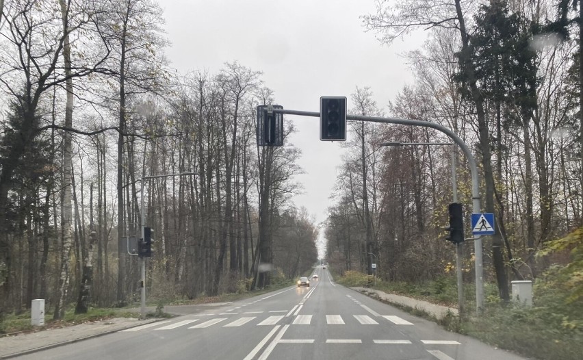 Mijają prawie dwa lata od zamontowania sygnalizacji  w lesie...