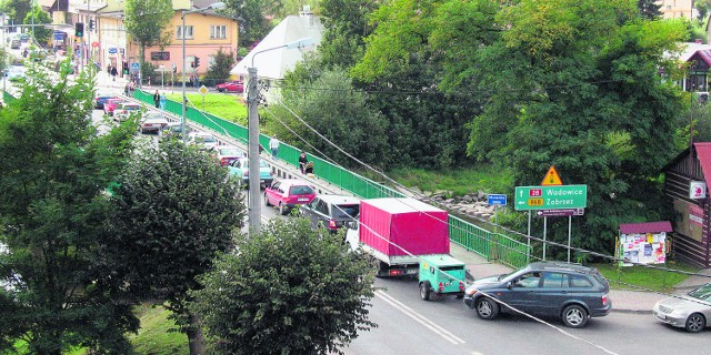 Przez teren Mszany Dolnej przejeżdżają tysiące aut. Policjanci ruchu drogowego bardzo by się tutaj przydali