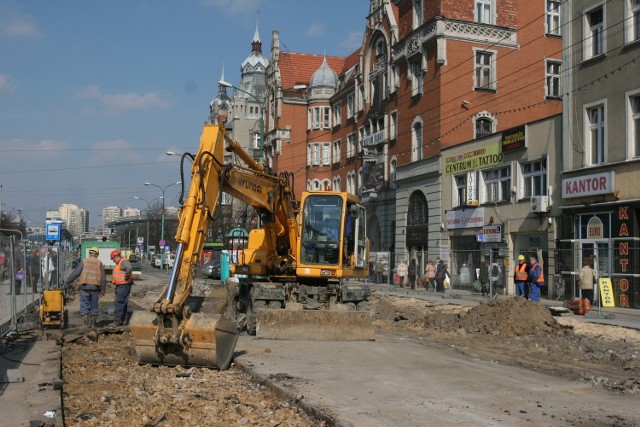 Przebudowa centrum Katowic