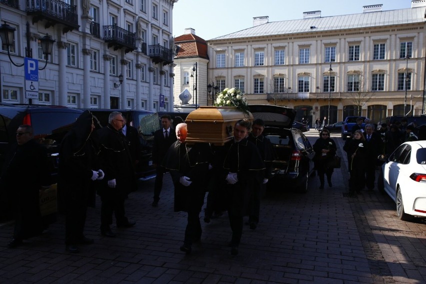 Pogrzeb Pawła Królikowskiego odbył się w czwartek, 5 marca w...