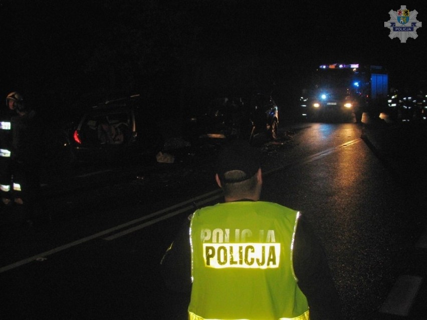 Wypadek na krajowej szóstce w Pogorzelicach