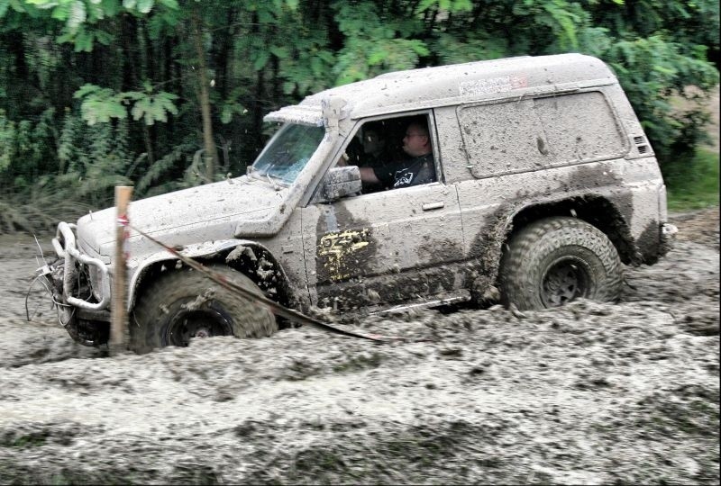 Trzeci rajd samochodów terenowych Quadra 4x4 (ZDJĘCIA)