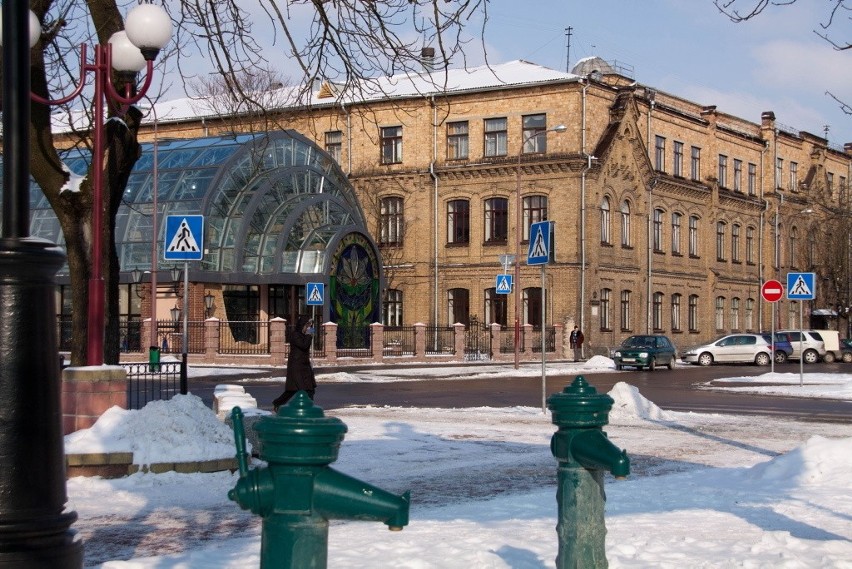 Ulica Mickiewicza i Oranżeria