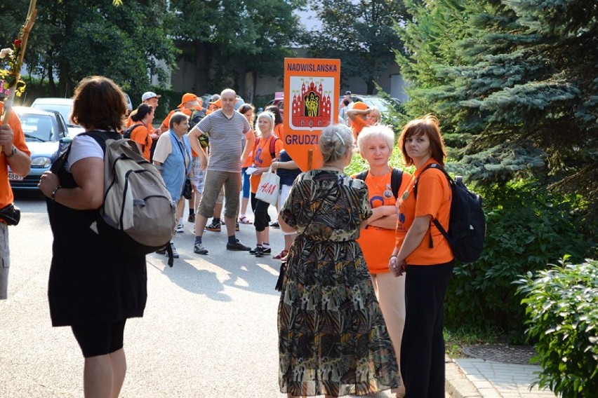 Pielgrzymi z Grudziądza wyruszyli do Częstochowy