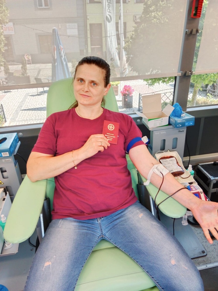 W Łęczycy oddano ponad 19 litrów krwi