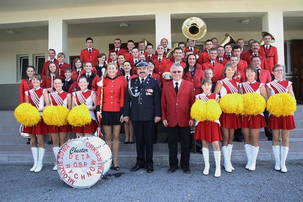 Orkiestra dęta z Rychnowa grała już w Niemczech. W tym roku...