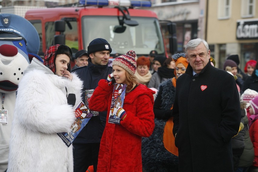 WOŚP w Rybniku: 21. Finał się rozkręca [ZDJĘCIA]