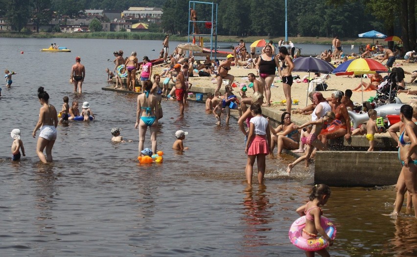 Pierwsze badania próbek wody w województwie śląskim zostały...