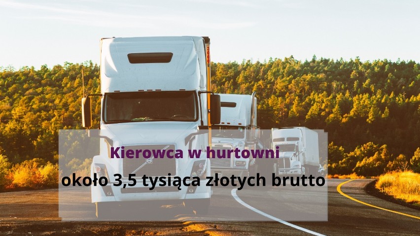 Zarobki kierowców 2020 - informacja uzyskana od kierowcy.