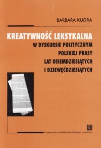 Prof. Barbara Kudra z Katedry Współczesnego Języka Polskiego...