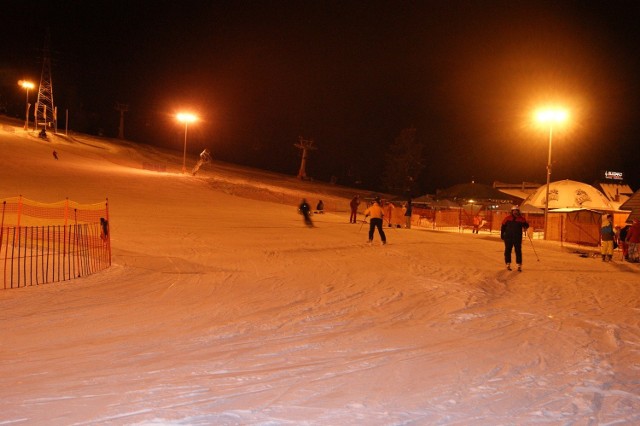 Pierwszy narciarski wieczór w Białce Tatrzańskiej A.D. 2011/2012