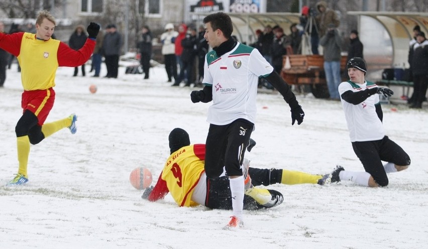 Piłka nożna: Śląsk rozgromił Ślęzę 7:1 w pierwszym zimowym sparingu (ZDJĘCIA)