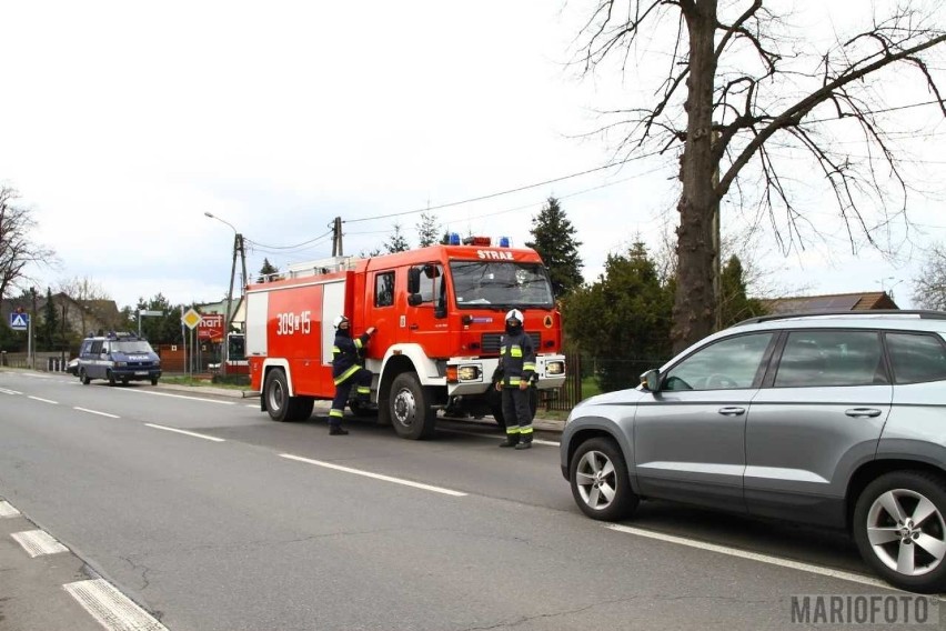 Pożar w Opolu.