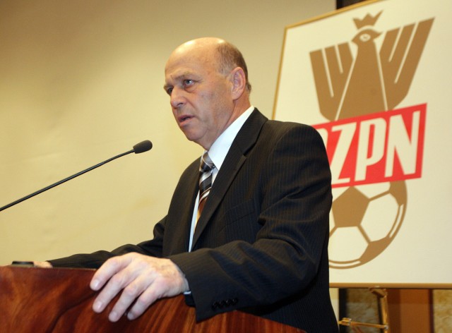 Prezes Polskiego Związku Piłki Nożnej Grzegorz Lato będzie walczył o reelekcję.