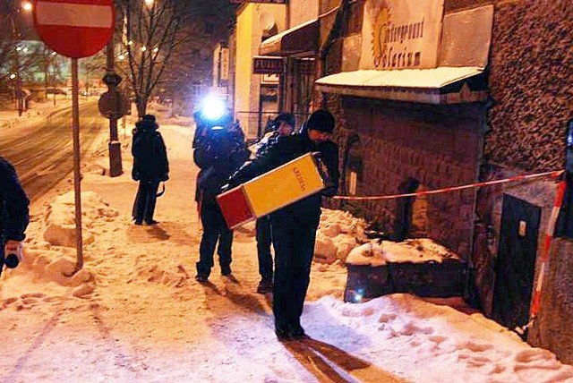 Dopalaczomaty ustawione w Lublinie skonfiskowały w weekend policja i sanepid