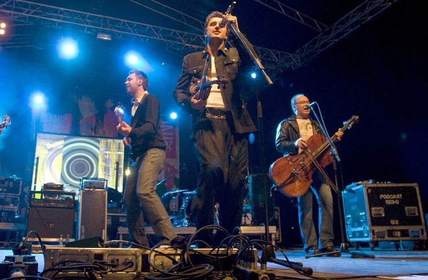 Zakopower dał koncert w Wałbrzychu
