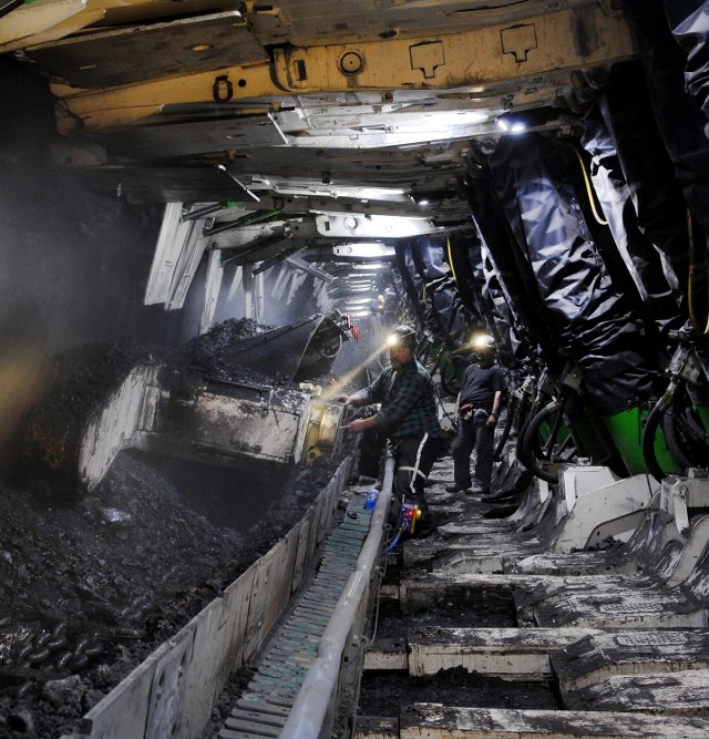 Ściana 160 w czechowickiej kopalni już działa