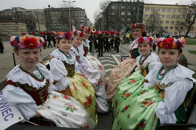 Parada Korfantego w Katowicach