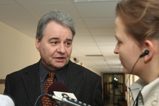 Marek Czekalski był prezydentem Łodzi w latach 1994-1998.