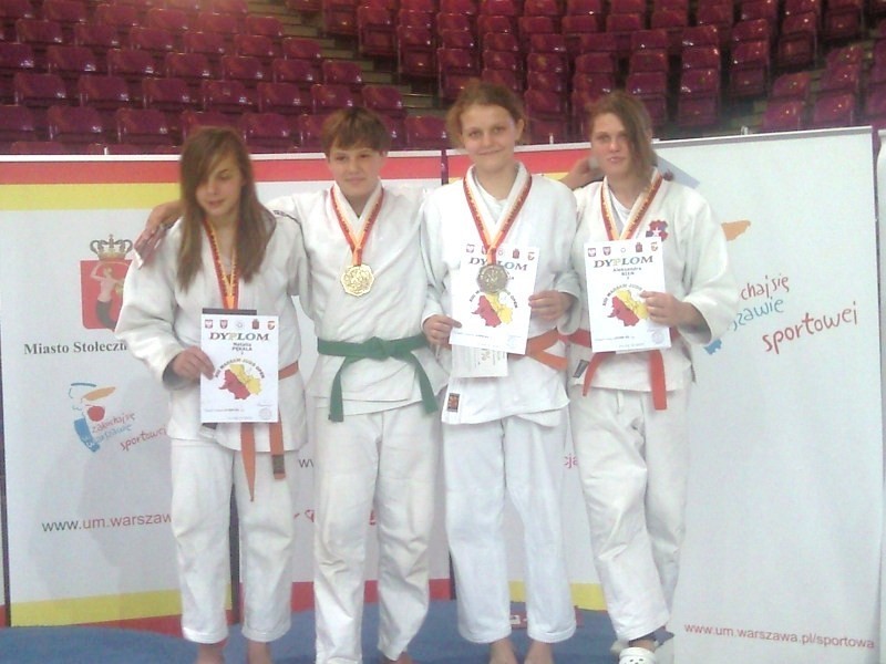 Kutnowscy judocy na turnieju w Warszawie [FOTO]